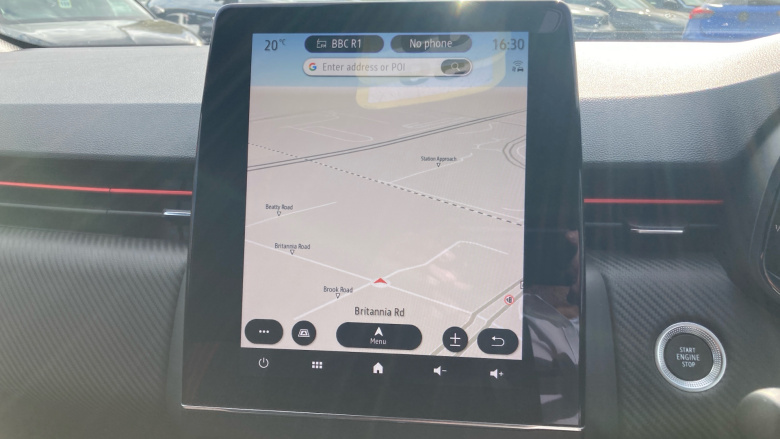 Renault Clio 1.6 E-TECH Hybrid 140 RS Line 5dr Auto Hybrid Hatchback